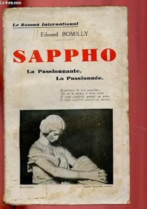 Bild des Verkufers fr SAPPHO : LA PASSIONNANTE - LA PASSIONNEE zum Verkauf von Le-Livre
