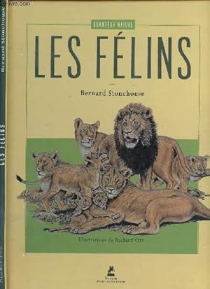 Seller image for LES FELINS - COLLECTION "GRANDEUR NATURE" for sale by Le-Livre
