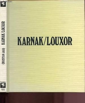 Seller image for KARNAK / LOUXOR for sale by Le-Livre