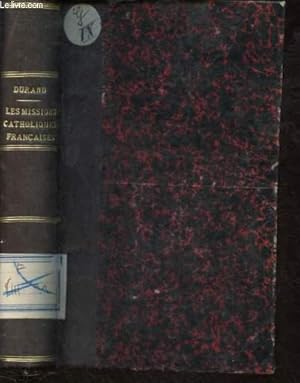 Seller image for LES MISSIONS CATHOLIQUES FRANCAISES for sale by Le-Livre