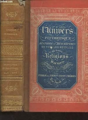 Seller image for TOME X -FRANCE - DICTIONNAIRE ENCYCLOPEDIQUE LAM-MON / L'UNIVERS PITTORESQUE - HISTOIRE ET DESCRIPTION DE TOUS LES PEUPLES for sale by Le-Livre