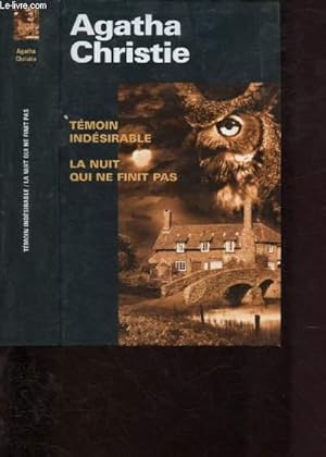 Seller image for TEMOIN INDESIRABLE + LA NUIT QUI NE FINIT PAS -EN 1 SEUL VOLUME for sale by Le-Livre