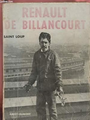 Bild des Verkufers fr RENAULT DE BILLANCOURT / BIBLIOTHEQUE DE L'AUTOMOBILE zum Verkauf von Le-Livre