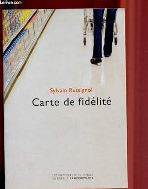 Image du vendeur pour CARTE DE FIDELITE mis en vente par Le-Livre