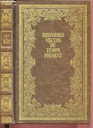 Seller image for FACE A HO CHI MINH / SERIE HISTOIRES VECUES DU TEMPS PRESENT for sale by Le-Livre