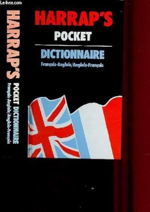 Image du vendeur pour HARRAP'S POCKET FRENCH -ENGLISH DICTIONARY / DICTIONNAIRE ANGLAIS-FRANCAIS mis en vente par Le-Livre