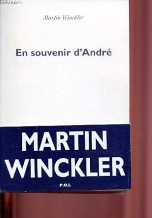 Image du vendeur pour EN SOUVENIR D'ANDRE mis en vente par Le-Livre
