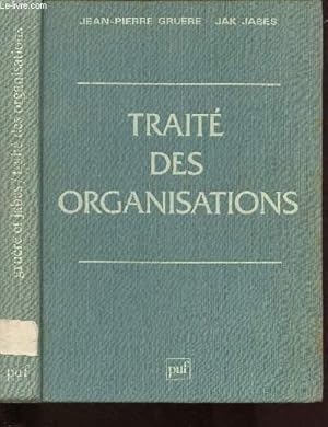 Seller image for TRAITE DES ORGANISATIONS for sale by Le-Livre