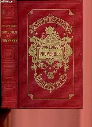 Imagen del vendedor de COMEDIES ET PROVERBES / BIBLIOTHEQUE ROSE ILLUSTREE : Les caprices de Gizelle - Le dner de Mademoiselle Justine - On ne prend pas les mouche avec du vinaigre, proverbe - Le forat, ou a tout pch misricorde, proverbe - Le petit de Crac. a la venta por Le-Livre