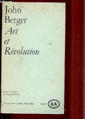 Seller image for ART ET REVOLUTION : ERNST NEIZVESTNY ET LE ROLE DE L'ARTISTE EN U.R.S.S. for sale by Le-Livre