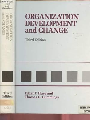 Seller image for ORGANIZATION DEVELOPMENT AND CHANGE / THIRD EDITION for sale by Le-Livre