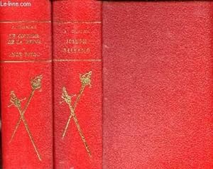 Bild des Verkufers fr OEUVRES D'ALEXANDRE DUMAS EN 2 VOLUMES - LE COLLIER DE LA REINE, ANGE PITOU, JOSEPH BALSAMO zum Verkauf von Le-Livre