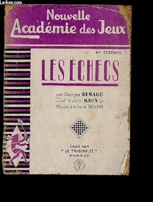 Seller image for LES ECHECS for sale by Le-Livre