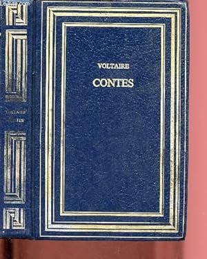 Image du vendeur pour CONTES : Zadig - Le monde comme il va - Memnon - Lettre d'un Turc - micromgas - Songe de Platon - Les deux consols - Histoire des voyages de Scarmentado - Candide - Histoire d'un bon bramin - Le blanc et le noir - Jeannot et Coin - Pot-Pourri -etc mis en vente par Le-Livre