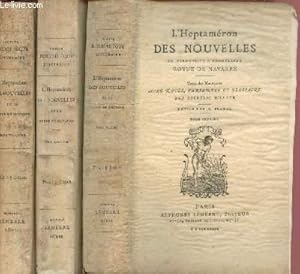 Seller image for L'HEPTAMERON DES NOUVELLES - TOMES I, II ET III - TROIS VOLUMES for sale by Le-Livre