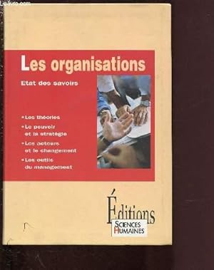 Image du vendeur pour LES ORGANISATIONS - ETAT DES SAVOIRS mis en vente par Le-Livre