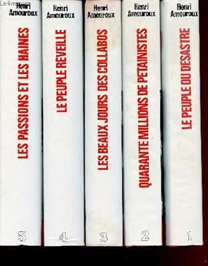 Imagen del vendedor de LA GRANDE HISTOIRE DES FRANCAIS SOUS L'OCCUPATION + LA GRANDE HISTOIRE DES FRANCAIS APRES L'OCCUPATION - 10 VOLUMES : TOMES I A X a la venta por Le-Livre