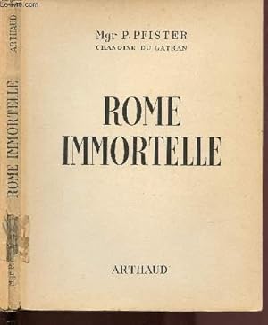 Imagen del vendedor de PAGES DE ROME IMMORTELLE a la venta por Le-Livre