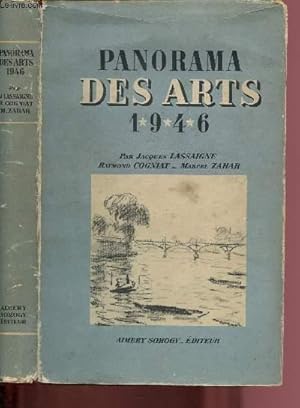 Bild des Verkufers fr PANORAMA DES ARTS 1946 zum Verkauf von Le-Livre