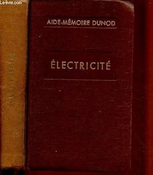 Image du vendeur pour ELECTRICITE mis en vente par Le-Livre