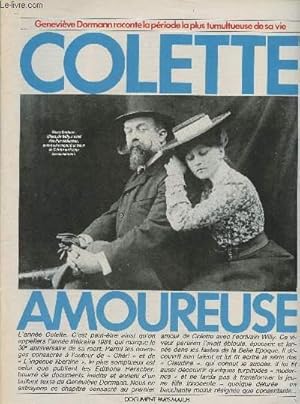 Seller image for DOCUMENT PARIS-MATCH - 1981 : COLETTE AMOUREUSE : Genevive Dormann raconte la priode la plus tumultueuse de sa vie for sale by Le-Livre