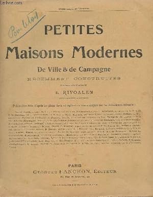 Imagen del vendedor de PETITES MAISONS MODERNES DE VILLE & DE CAMPAGNE a la venta por Le-Livre