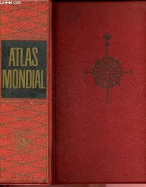 Seller image for NOUVEL ATLAS MONDIAL for sale by Le-Livre