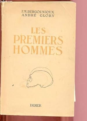 Seller image for LES PREMIERS HOMMES : PRECIS D'ANTHROPOLOGIE PREHISTORIQUE for sale by Le-Livre