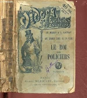 Bild des Verkufers fr LE ROI DES POLICIERS zum Verkauf von Le-Livre