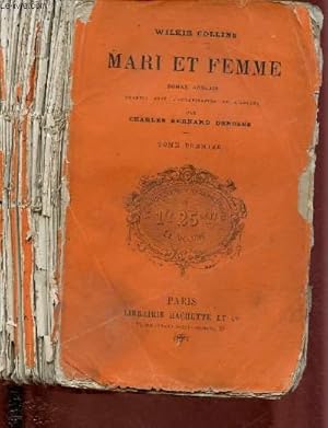 Bild des Verkufers fr MARI ET FEMME - TOME PREMIER zum Verkauf von Le-Livre