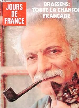 Seller image for N1401 - DU 7 AU 13 NOVEMBRE 1981 - JOURS DE FRANCE : Franois Daubert (intervoew de Catherine Nay) - Brassens : il tait la chanson franaise - Diana au pays de Galles, par Jean d'Armor,etc. for sale by Le-Livre