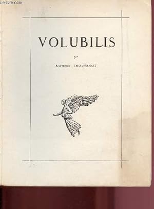 Bild des Verkufers fr VOLUBILIS zum Verkauf von Le-Livre