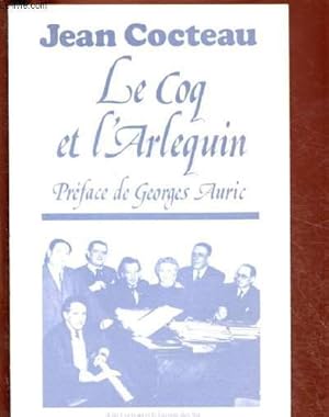 Seller image for LE COQ ET L'ARLEQUIN : NOTES AUTOUR DE LA MUSIQUE 1918 for sale by Le-Livre