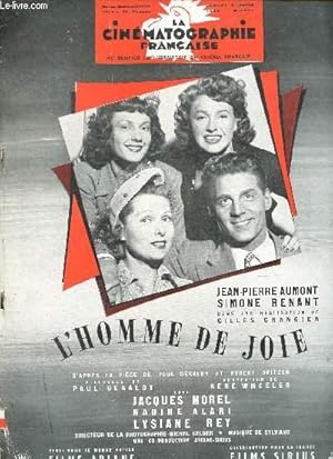 Bild des Verkufers fr N1371 - 8 JUILLET 1950 - LA CINEMATOGRAPHIE FRANCAISE : Les U.S.A vont demander la rduction du quota franais - le 5me congrs des directeurs de cinmas vient de se tenir  Lille - 40 fils au Ve festival de Locarno,etc. zum Verkauf von Le-Livre