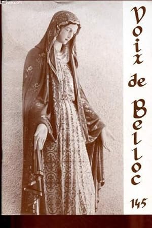 Seller image for N145 - VOIX DE BELLOC : Au jour le jour  l'abbaye de Belloc, A Ste-Scholastique - Rencontre oecumnique rgionale - le jardin de plantes aromatiques,etc. for sale by Le-Livre