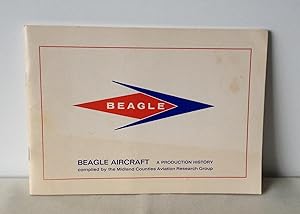 Bild des Verkufers fr Beagle Aircraft : A Production History zum Verkauf von Neil Ewart