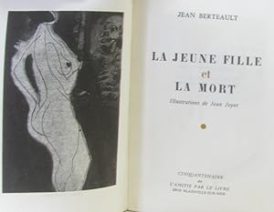 Seller image for La jeune fille et la mort. Illustrations de Jean Joyet for sale by crealivres