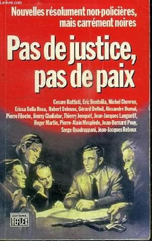 Bild des Verkufers fr PAS DE JUSTICE, PAS DE PAIX zum Verkauf von Le-Livre