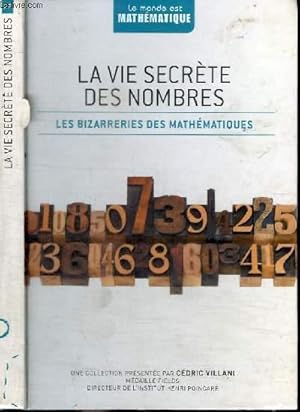 Bild des Verkufers fr LA VIE SECRETE DES NOMBRES zum Verkauf von Le-Livre