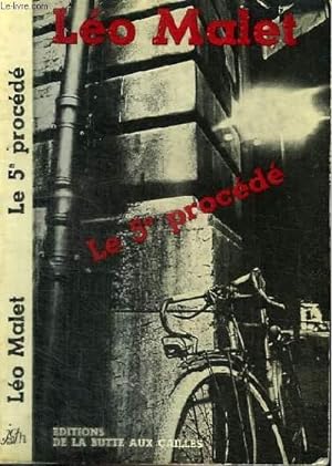 Image du vendeur pour LE 5e PROCEDE mis en vente par Le-Livre