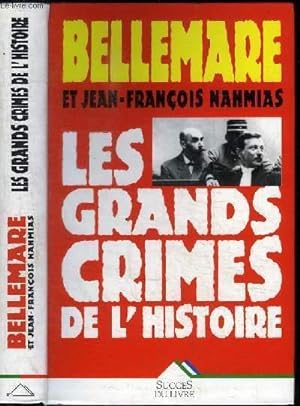 Seller image for LES GRANDS CRIMES DE L'HISTOIRE for sale by Le-Livre