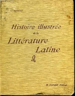 Seller image for HISTOIRE ILLUSTREE DE LA LITTERATURE LATINE - PRECIS METHODIQUE for sale by Le-Livre