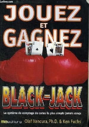 Image du vendeur pour JOUEZ ET GAGNEZ BLACK-JACK mis en vente par Le-Livre