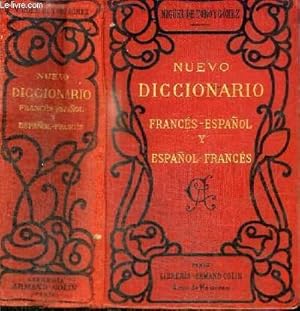 Seller image for NUEVO DICCIONARIO FRANCES-ESPANOL Y ESPANOL-FRANCES for sale by Le-Livre