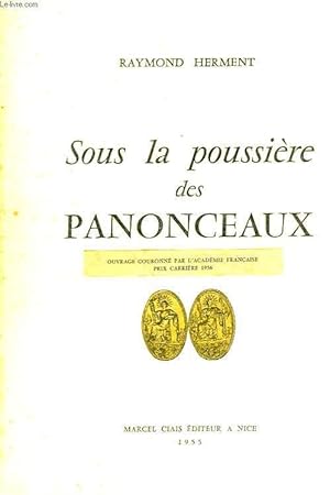 Imagen del vendedor de SOUS LA POUSSIERE DES PANONCEAUX a la venta por Le-Livre