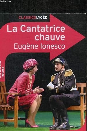 Bild des Verkufers fr LA CANTATRICE CHAUVE zum Verkauf von Le-Livre