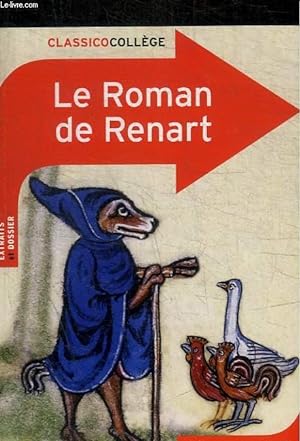 Image du vendeur pour LE ROMAN DE RENART mis en vente par Le-Livre