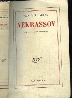 Image du vendeur pour NEKRASSOV mis en vente par Le-Livre