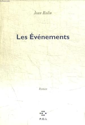 Bild des Verkufers fr LES EVENEMENTS zum Verkauf von Le-Livre