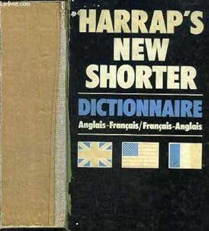 Image du vendeur pour HARRAP'S NEW SHORTER FRENCH AND ENGLISH DICTIONNARY mis en vente par Le-Livre